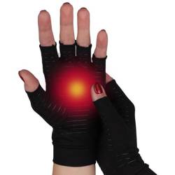 Rękawiczki z miedzią  na bóle stawów rozgrzewające