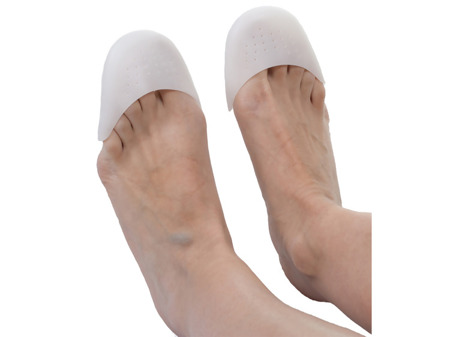 Żelowe osłonki na palce stopy baletki noski